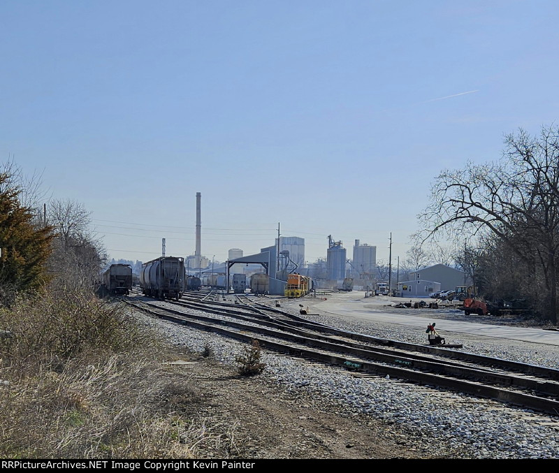 Ex-Western Maryland Lincoln Yard